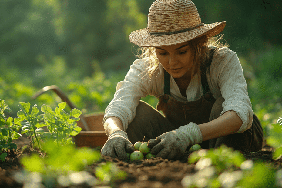 Peut-on planter des pommes de terre toute l'année ?