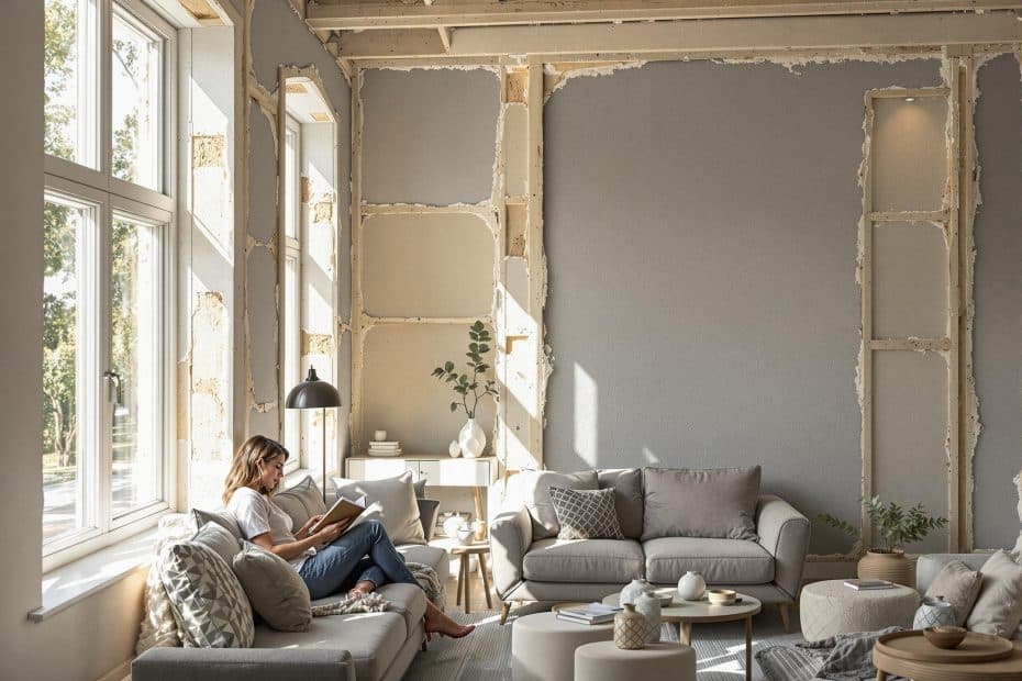 Isolation sur placo : c'est quoi ?