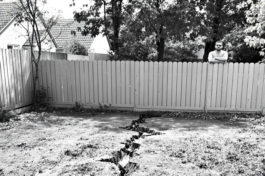 mon voisin a enlevé la haie mitoyenne