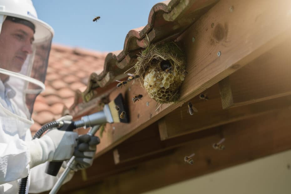 découvrez comment identifier un nid de bourdon sous votre toiture, les actions sécuritaires à entreprendre pour le retirer et les mesures pour prévenir son installation.