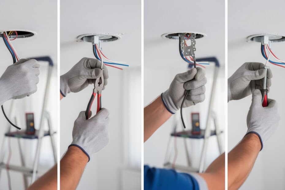 apprenez à remplacer un crochet dcl par une vis en suivant des étapes simples et des conseils de sécurité essentiels pour garantir une installation fiable et sécurisée.