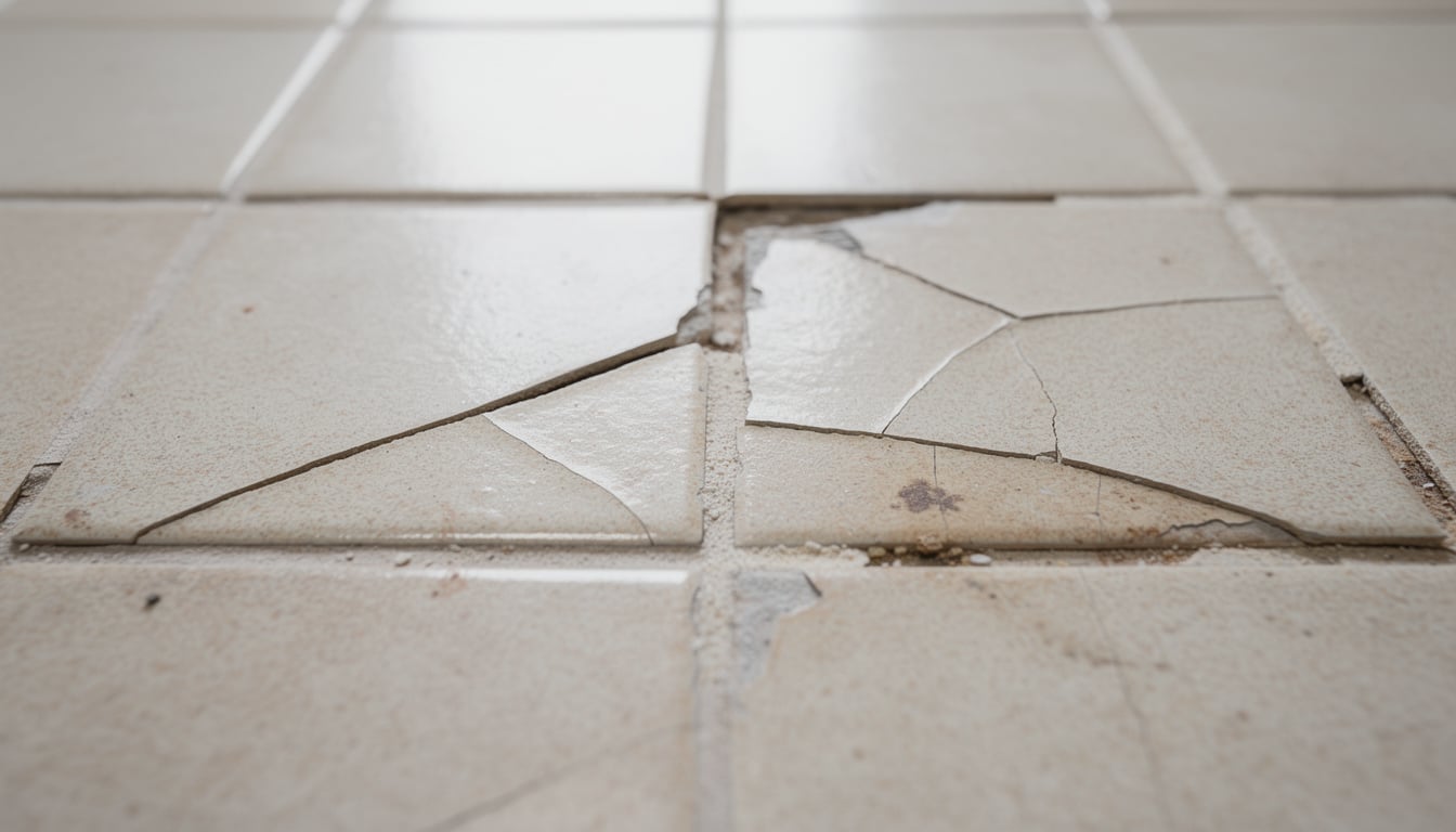 découvrez pourquoi votre carrelage se fissure après 10 ans et explorez des solutions efficaces pour réparer et prévenir ces dommages.