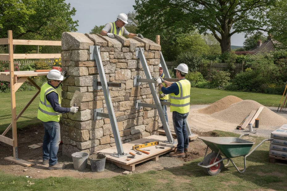 découvrez des méthodes et solutions efficaces pour consolider un mur en pierre penché, assurer sa stabilité et prolonger sa durée de vie en toute sécurité.