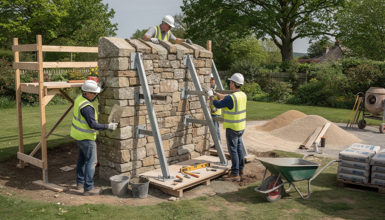 découvrez des méthodes et solutions efficaces pour consolider un mur en pierre penché, assurer sa stabilité et prolonger sa durée de vie en toute sécurité.