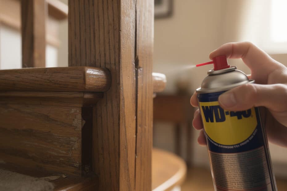 découvrez comment utiliser le wd-40 pour éliminer le grincement de votre escalier et retrouver un silence durable grâce à nos conseils pratiques et faciles à suivre.