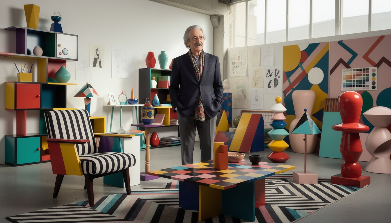 découvrez ettore sottsass, architecte et designer italien emblématique du xxe siècle, célèbre pour ses créations innovantes et son influence majeure dans le design contemporain.