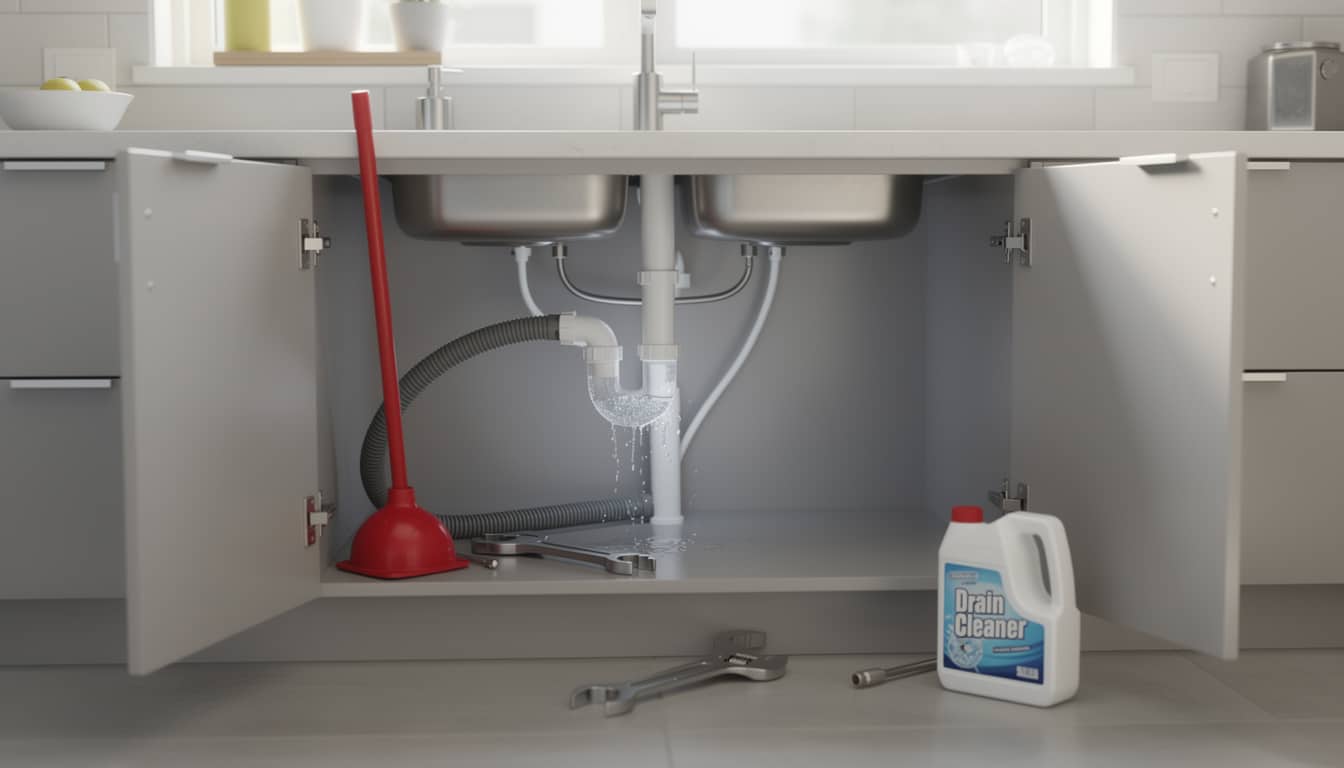 découvrez les causes courantes du glouglou dans votre évier lave-vaisselle et des solutions simples pour résoudre ce problème rapidement et efficacement.
