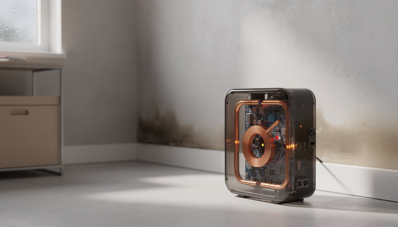 découvrez notre avis détaillé sur l'inverseur de polarité électromagnétique et son efficacité pour lutter contre l'humidité dans votre maison.