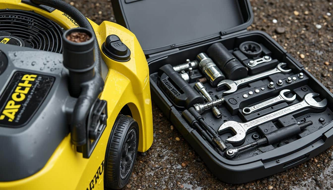 découvrez pourquoi votre karcher tourne sans monter en pression et apprenez des solutions rapides pour résoudre ce problème afin de retrouver un nettoyage optimal.