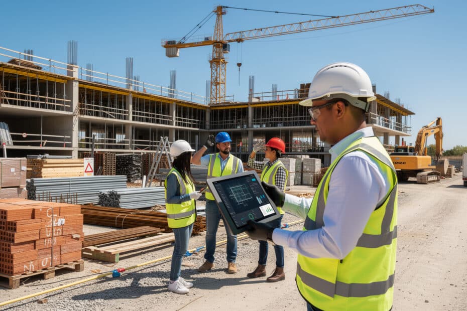 myextrabat est un logiciel incontournable pour la gestion efficace des chantiers dans le secteur du bâtiment, offrant des outils performants pour optimiser vos projets et améliorer la productivité.