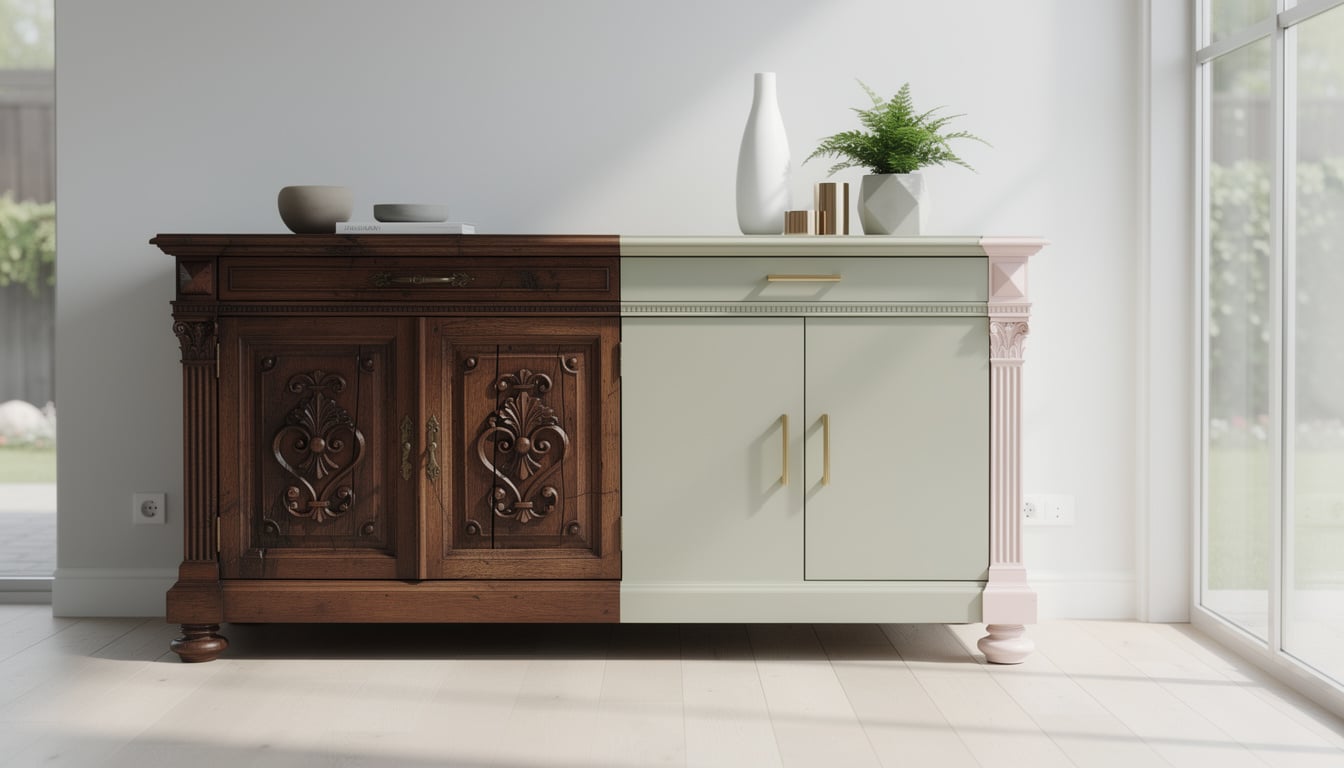 découvrez nos idées et astuces pour relooker un buffet henri 2 et moderniser votre meuble tout en conservant son charme d'origine.