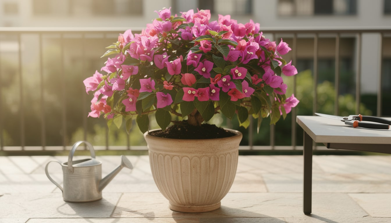 découvrez nos conseils essentiels pour entretenir votre bougainvillier en pot et assurer une floraison abondante et éclatante toute l'année.
