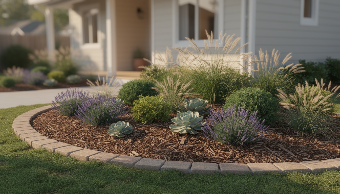 découvrez des idées d'aménagement de parterre devant votre maison pour créer un jardin accueillant, esthétique et facile à entretenir toute l'année.