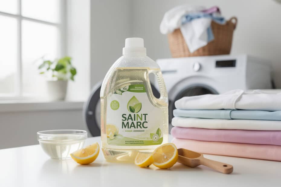 Lessive Saint Marc : astuces et conseils pour un nettoyage efficace 2 découvrez les astuces et conseils pour un nettoyage efficace avec la lessive saint marc, idéale pour un linge propre et éclatant.