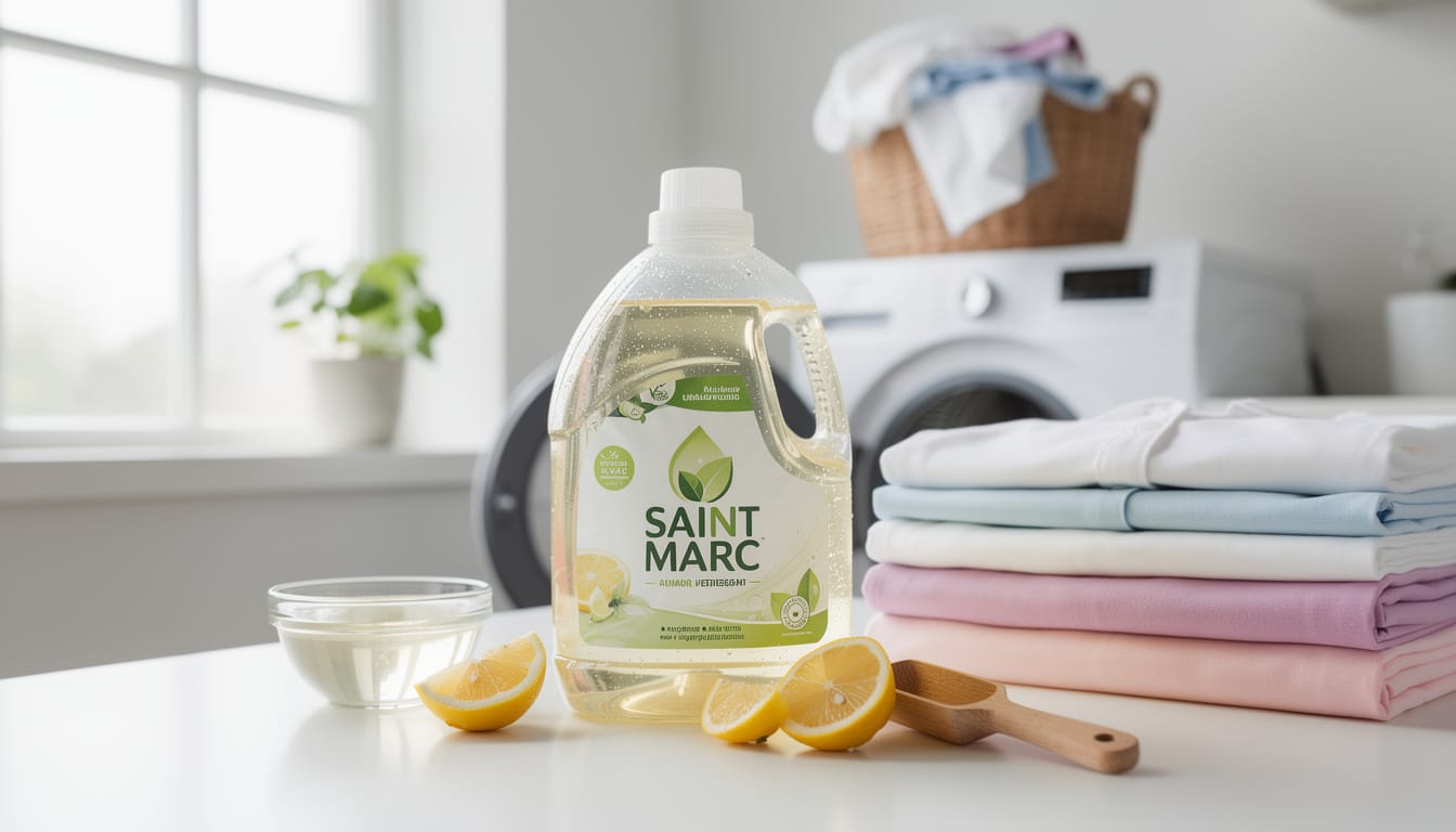 découvrez les astuces et conseils pour un nettoyage efficace avec la lessive saint marc, idéale pour un linge propre et éclatant.