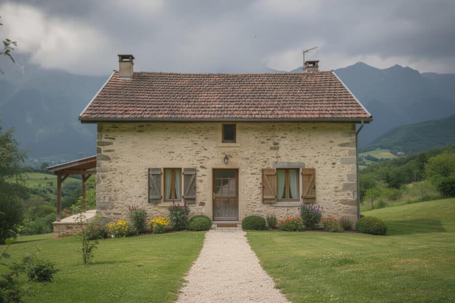 maison à vendre en urgence dans les hautes-pyrénées (65) suite à un divorce. opportunité à saisir rapidement pour acquérir un bien immobilier de qualité.