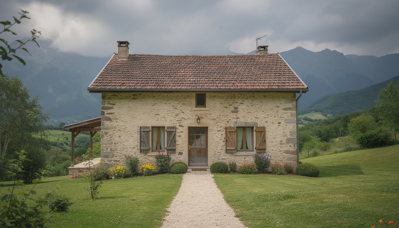 maison à vendre en urgence dans les hautes-pyrénées (65) suite à un divorce. opportunité à saisir rapidement pour acquérir un bien immobilier de qualité.