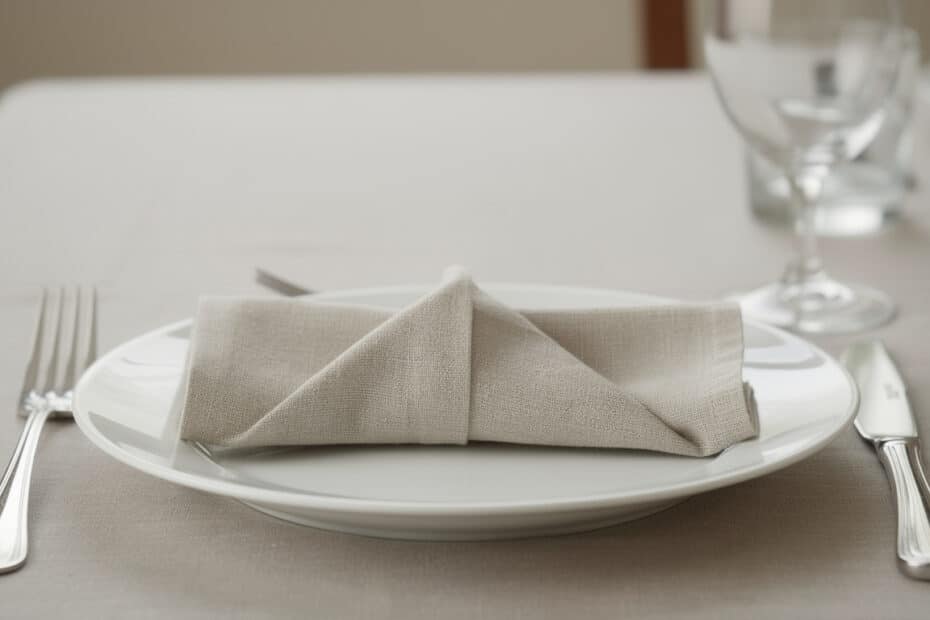 découvrez des astuces simples et élégantes pour plier vos serviettes facilement, et créez une décoration rapide qui embellira toutes vos tables.
