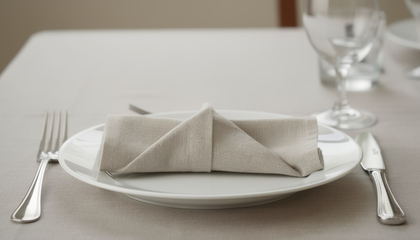découvrez des astuces simples et élégantes pour plier vos serviettes facilement, et créez une décoration rapide qui embellira toutes vos tables.
