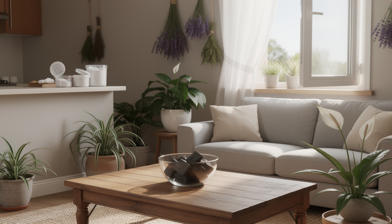 découvrez des remèdes de grand-mère simples et naturels pour éliminer l'humidité dans votre maison et améliorer votre confort au quotidien.