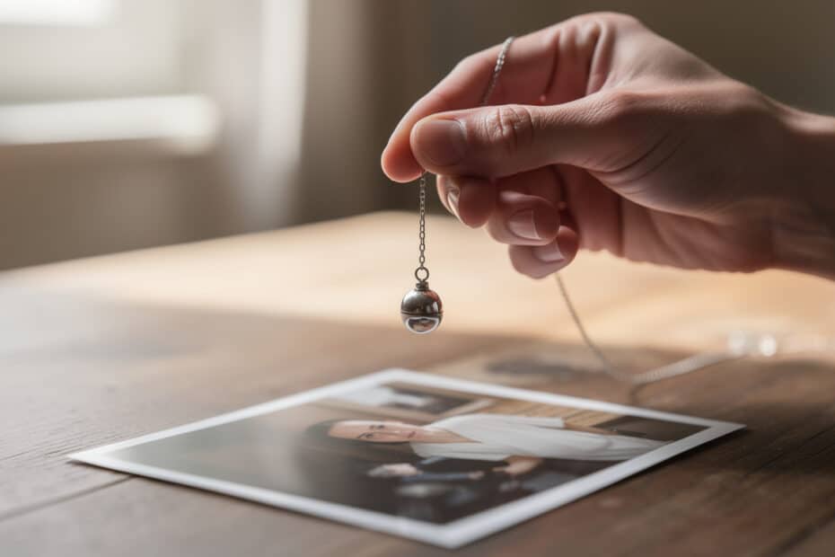 découvrez une méthode simple et efficace pour faire le pendule sur une photo, idéale pour vos pratiques de radiesthésie et de divination.