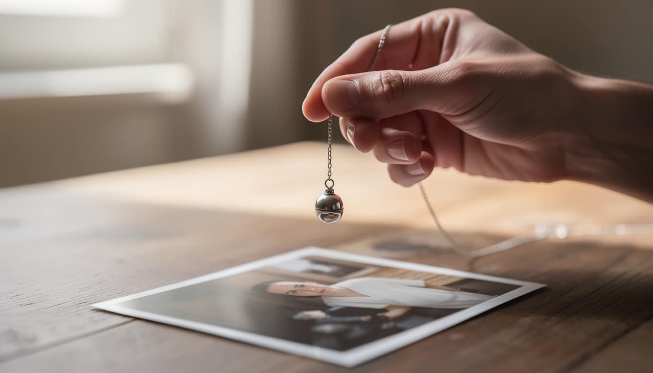 découvrez une méthode simple et efficace pour faire le pendule sur une photo, idéale pour vos pratiques de radiesthésie et de divination.