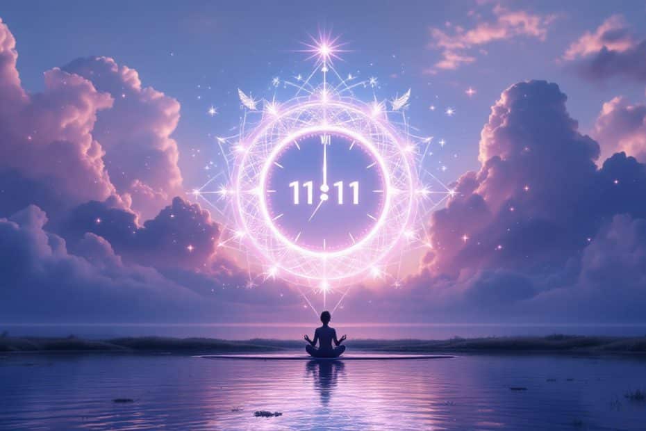 11h11 signification : message spirituel et symbolique de l’heure miroir 2 découvrez la signification spirituelle et symbolique de l'heure miroir 11h11, un message mystérieux qui invite à la réflexion et à la connexion intérieure.