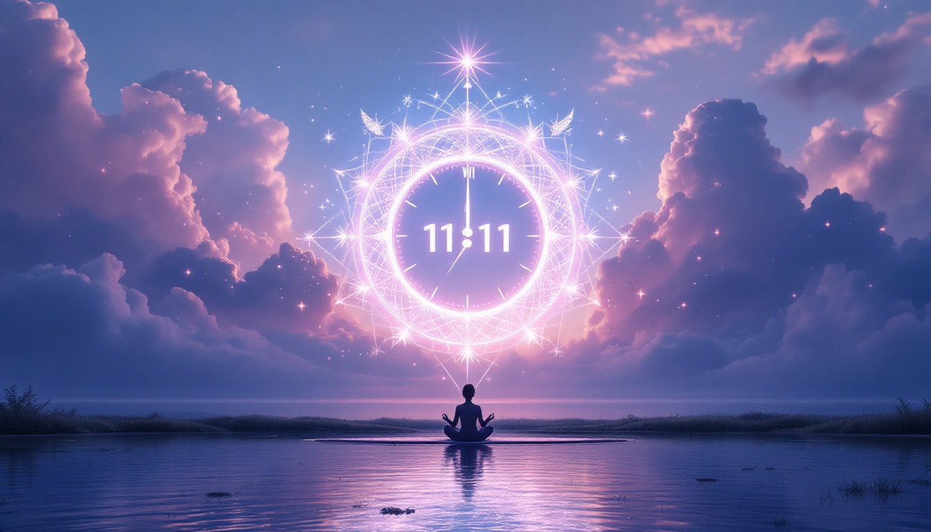 découvrez la signification spirituelle et symbolique de l'heure miroir 11h11, un message mystérieux qui invite à la réflexion et à la connexion intérieure.