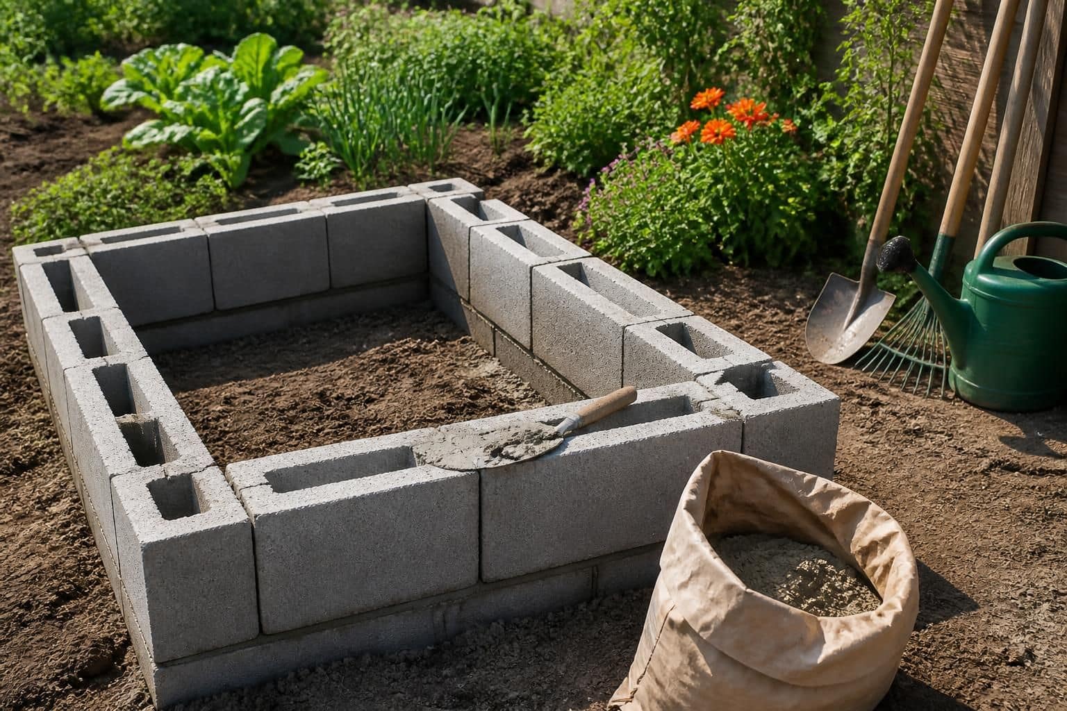 découvrez comment construire une jardinière en parpaing avec nos conseils pratiques et astuces pour un jardin esthétique et durable.