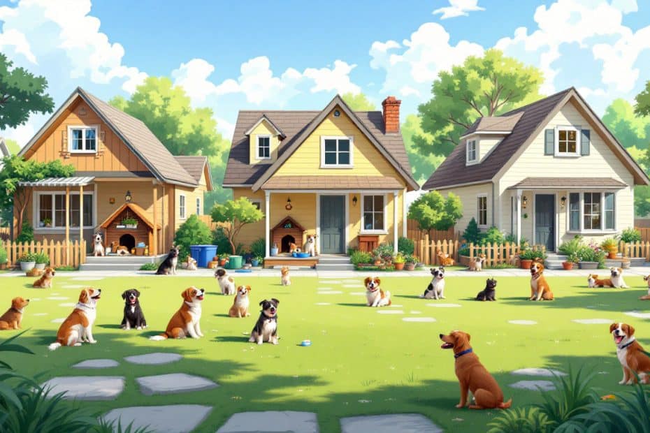 découvrez des maisons en location spécialement adaptées aux propriétaires de chiens, offrant confort et espaces sécurisés pour vos animaux durant votre séjour.