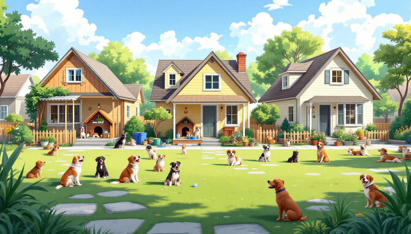 découvrez des maisons en location spécialement adaptées aux propriétaires de chiens, offrant confort et espaces sécurisés pour vos animaux durant votre séjour.