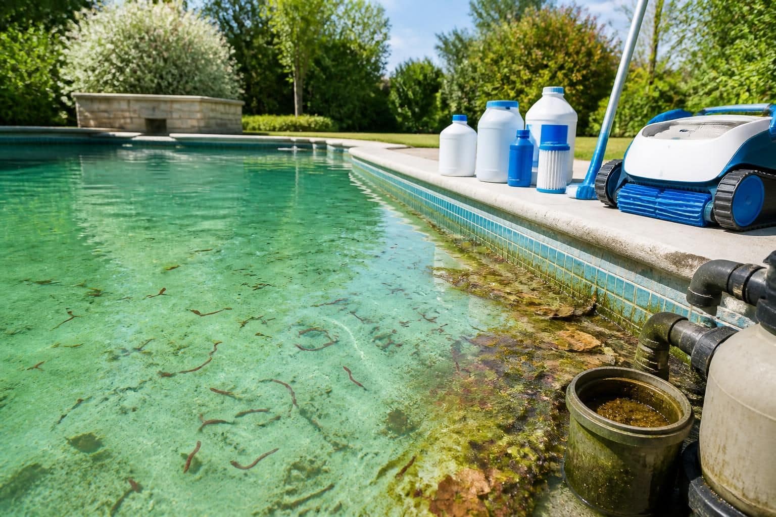 découvrez les causes du vers rouge dans la piscine, les risques associés pour la santé et des solutions efficaces pour les éliminer rapidement et préserver la qualité de votre eau.