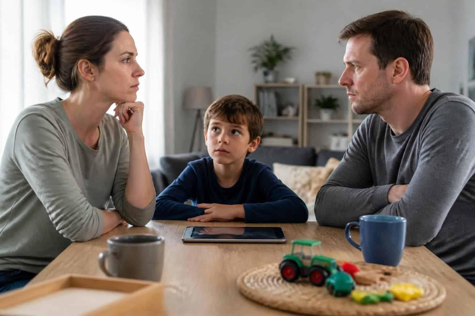 découvrez des conseils pratiques pour gérer les conflits liés à la garde alternée en cas de mauvaise entente entre parents, afin d'assurer le bien-être des enfants.