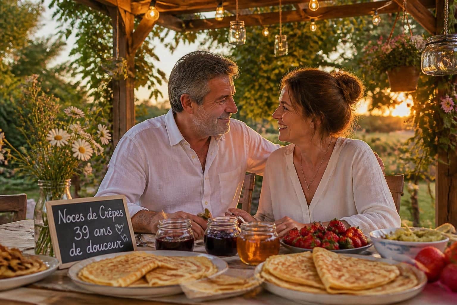 découvrez la signification des noces de crêpes pour les 39 ans de mariage et trouvez des idées originales pour célébrer cet anniversaire unique en douceur et en convivialité.