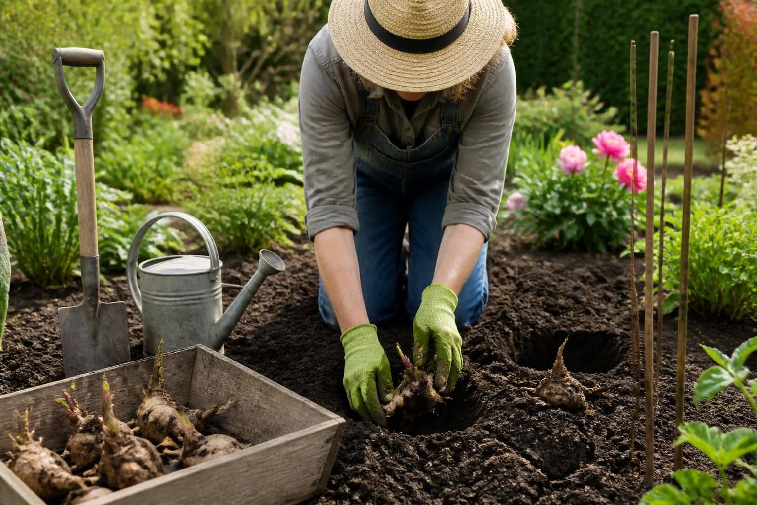 découvrez nos conseils pratiques pour planter les dahlias avec succès et embellir votre jardin tout au long de la saison.