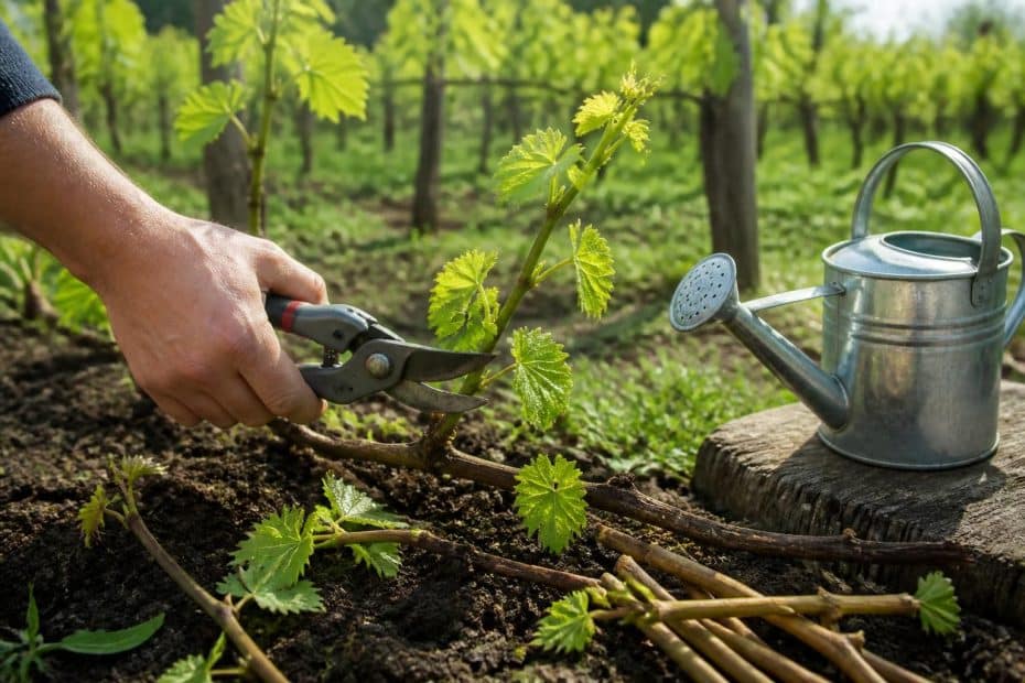 découvrez la méthode efficace pour le bouturage de la vigne et la période idéale pour réussir vos plantations et assurer une croissance optimale de vos ceps.