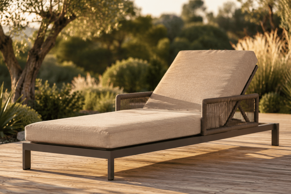 Chaise longue : les tendances outdoor actuelles 2 Chaise longue : les tendances outdoor actuelles