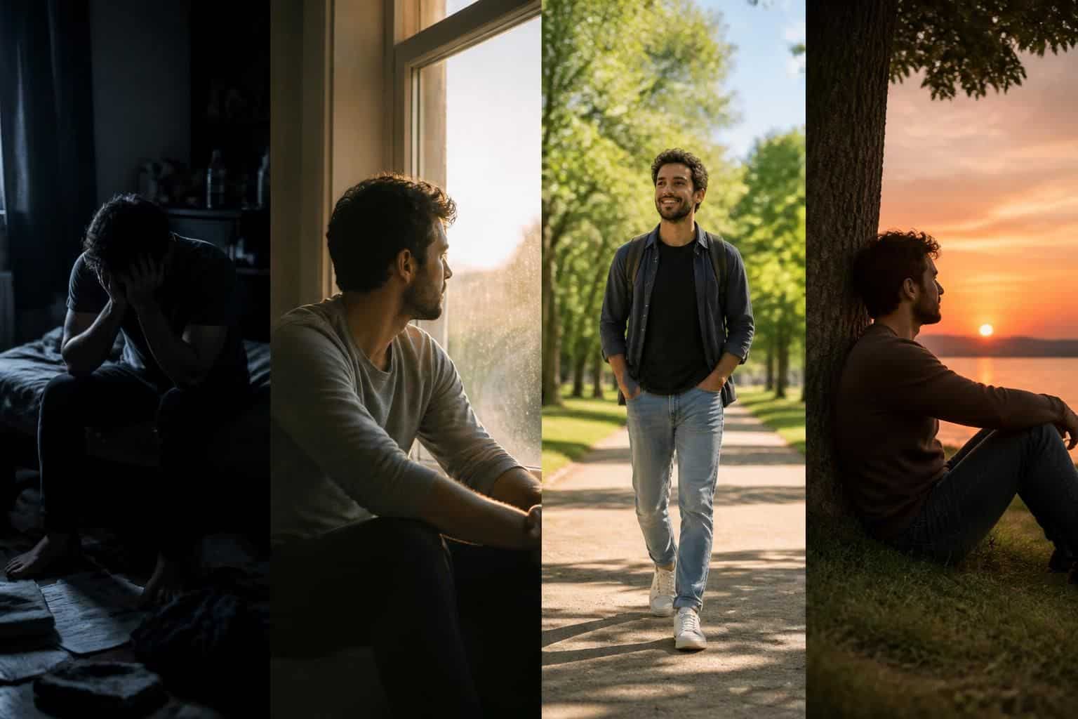 découvrez les étapes clés pour comprendre en combien de temps un homme oublie une femme et les processus émotionnels qui accompagnent cet oubli.