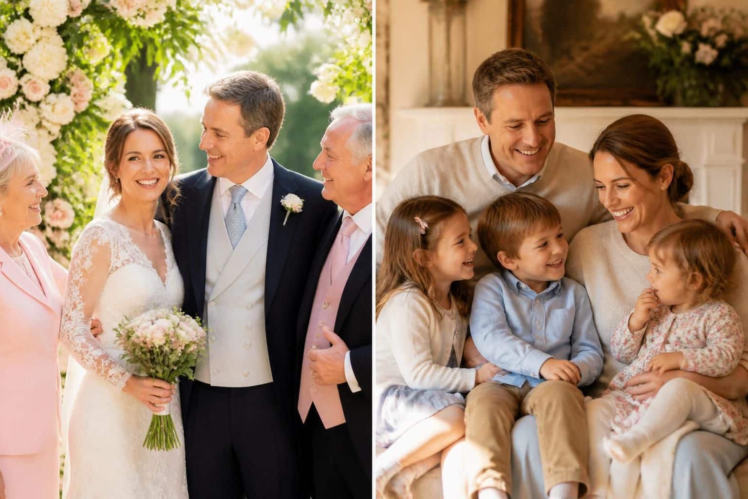 découvrez les détails du mariage de gabrielle cluzel ainsi que les aspects intimistes de sa vie de famille, révélés pour la première fois.