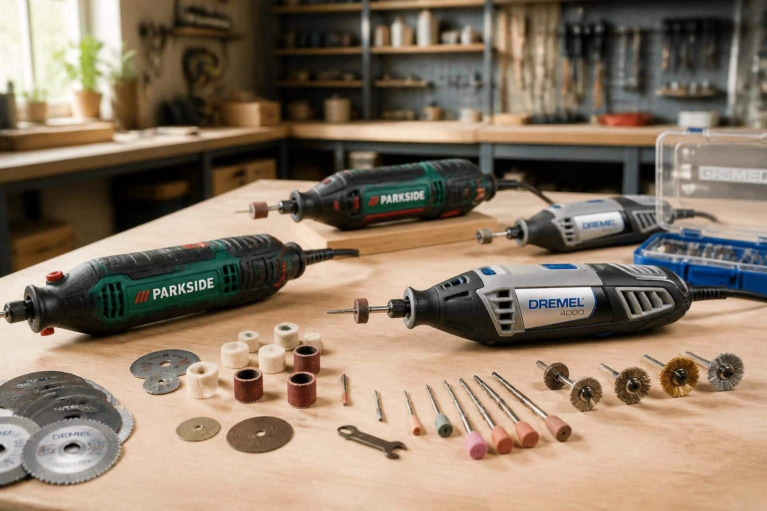 découvrez notre comparatif parkside dremel et obtenez des conseils pratiques pour choisir l’outil rotatif idéal adapté à vos besoins de bricolage et de précision.