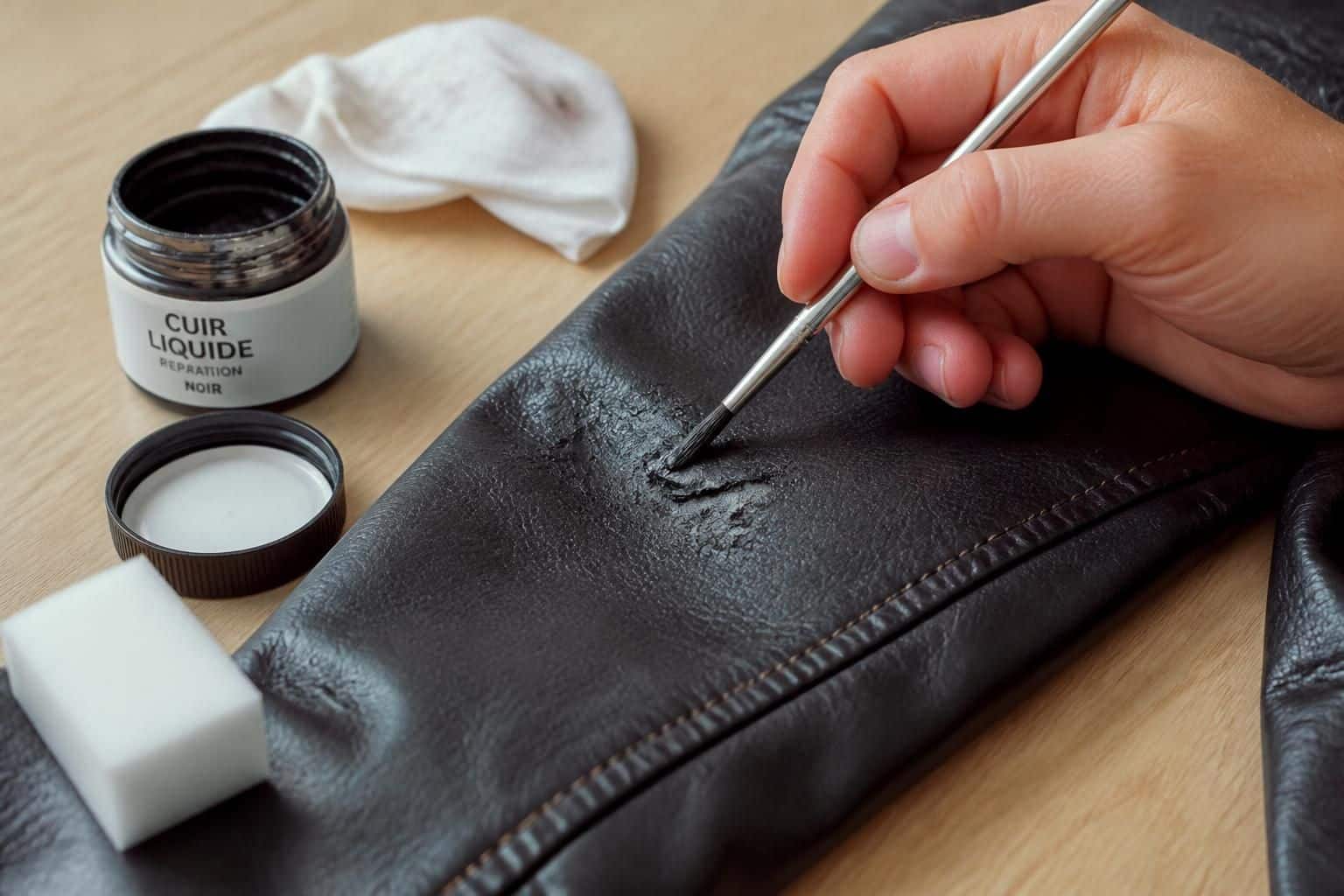 découvrez des astuces efficaces et durables pour réparer le simili cuir qui s'effrite et redonner une seconde vie à vos objets en simili cuir.