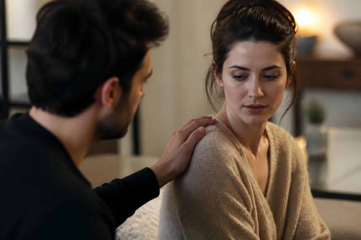 découvrez la signification et les interprétations clés du geste de toucher l'épaule d'une femme, pour mieux comprendre le message derrière ce contact.