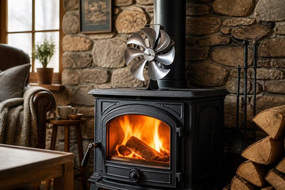 Ventilateur cheminée sans électricité pour diffusion optimale de chaleur 2 découvrez notre ventilateur de cheminée sans électricité, idéal pour une diffusion optimale de la chaleur et un confort thermique amélioré dans votre intérieur.